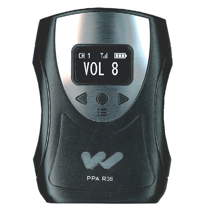 Williams AV FM 558-12 Assistive Listening System Receiver