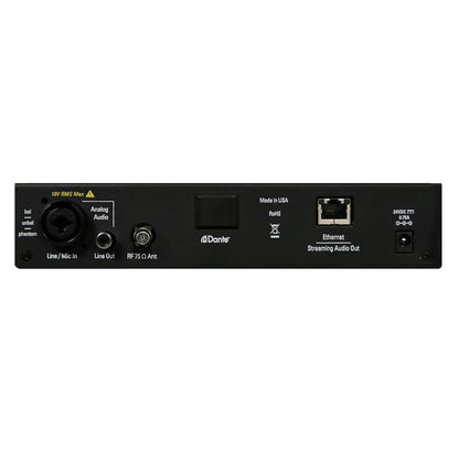Williams AV FM 558-12 Assistive Listening System Transmitter back