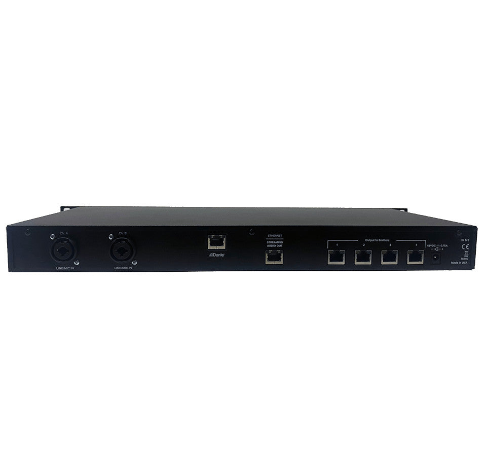 Williams AV IR M1 IR+ Control Center back
