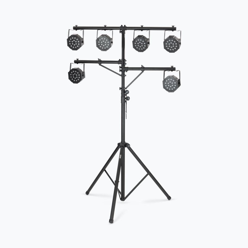 On-Stage TMP-LS7920BLT Flat-Base PAR Can Lighting Stand