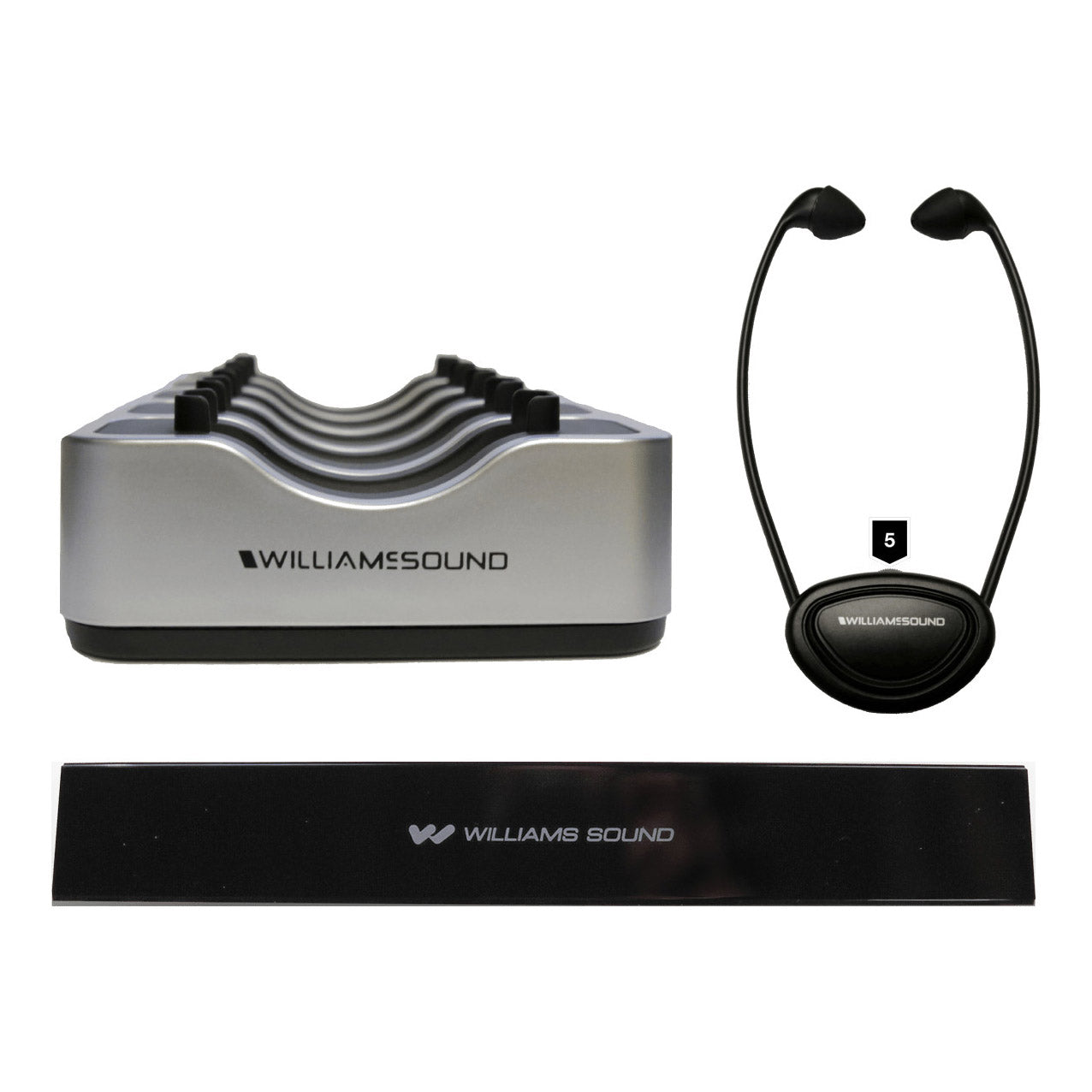 Williams AV IR SY4 Medium-Area Infrared Transmitter System with IR RX20