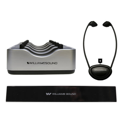 Williams AV IR SY4 Medium-Area Infrared Transmitter System with IR RX20