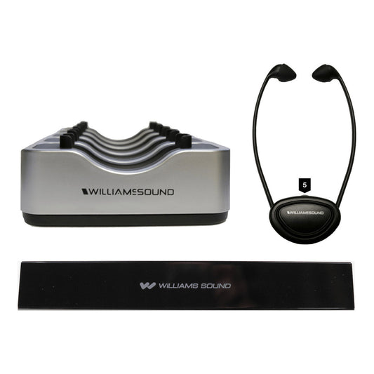 Williams AV IR SY4 Medium-Area Infrared Transmitter System with IR RX20