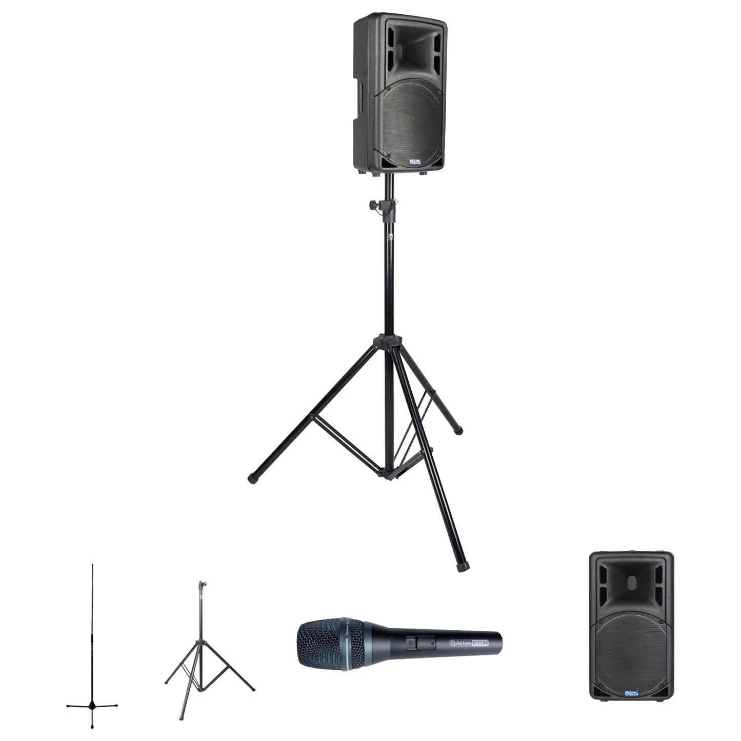 AtlasIED TAS-1 Temporary / Portable Audio System