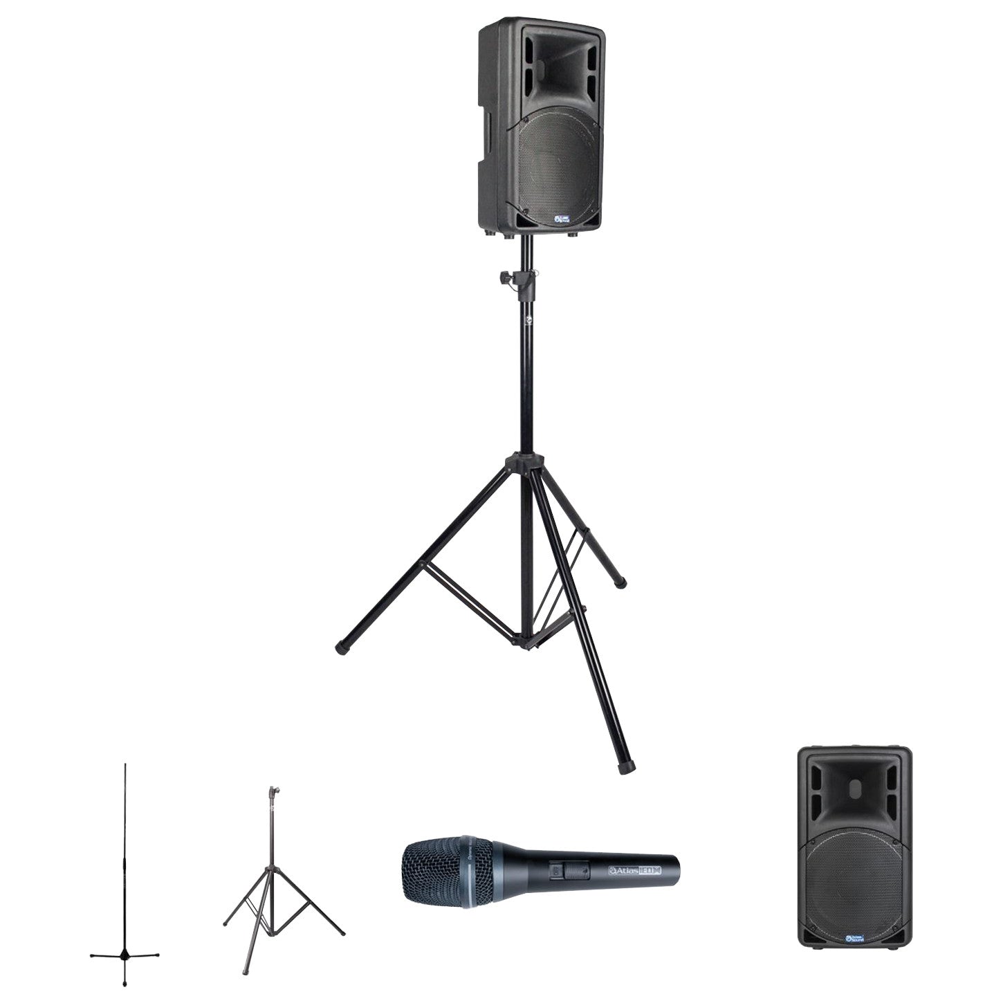 AtlasIED TAS-1 Temporary / Portable Audio System