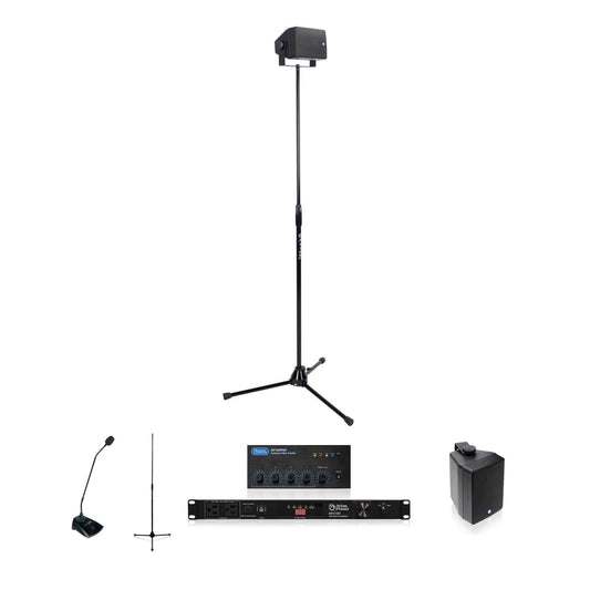 AtlasIED TAS-2 Temporary Audio System | up to 4,960 sq ft