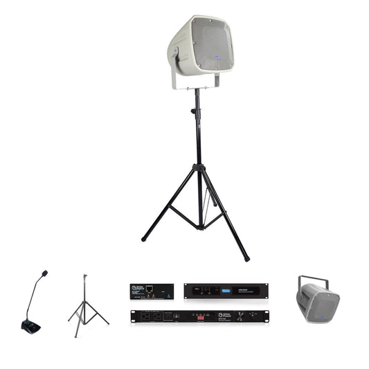 AtlasIED TAS-4 Temporary Audio System | up to 187,500 sq ft