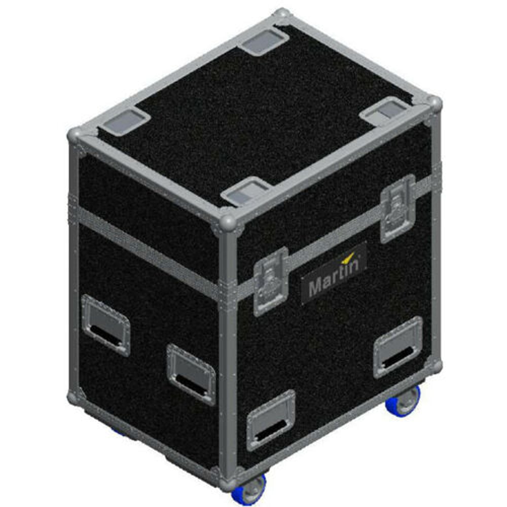 Martin Lighting 91510210 Flightcase For 2 X Mac Quantum