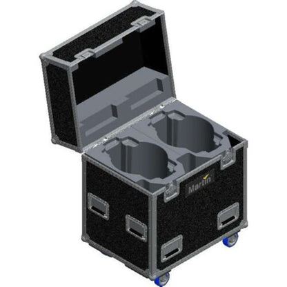 Martin Lighting 91510210 Flightcase For 2 X Mac Quantum