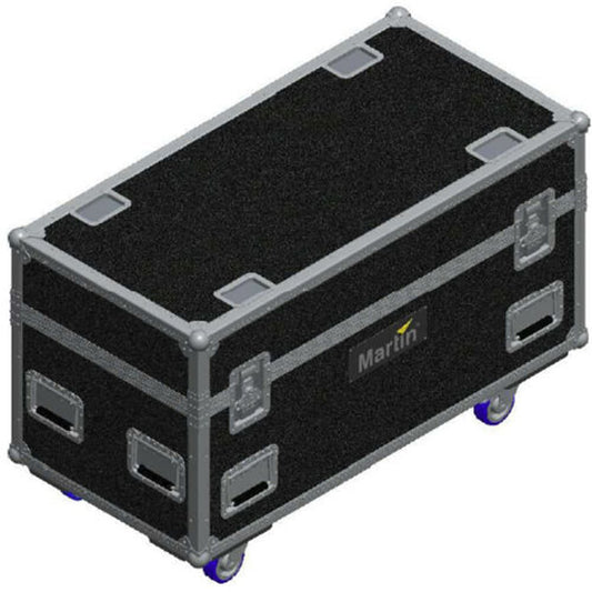 Martin Lighting Flightcase for 6 MAC Aura Wash Lights