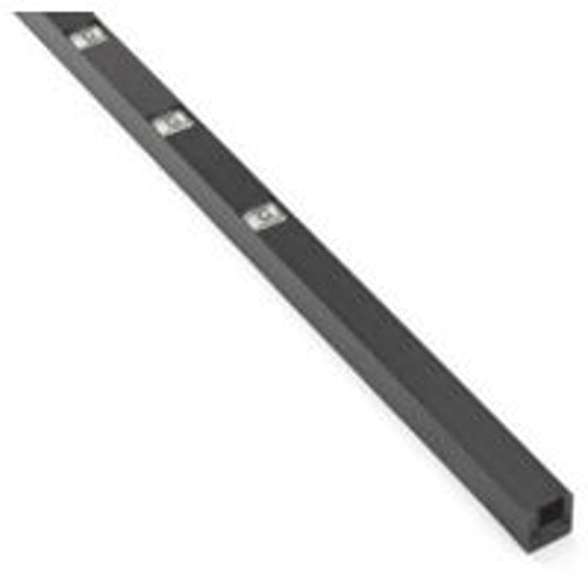 Martin Lighting Lighting VC-Dot 1 Mounting Profile | Aluminum | Black