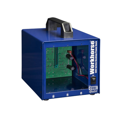 Radial Cube 3-Slot 500 Series Power Rack