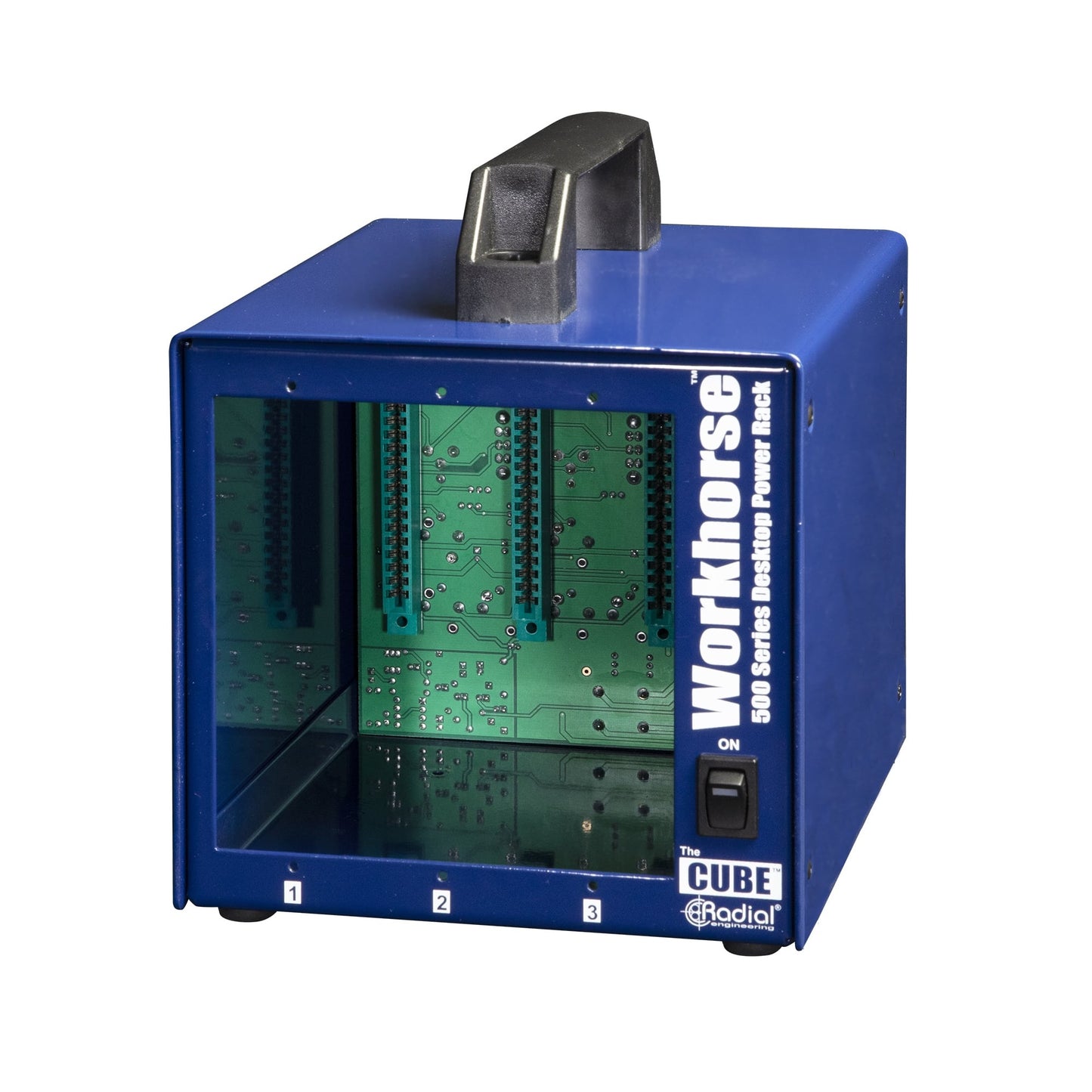 Radial Cube 3-Slot 500 Series Power Rack