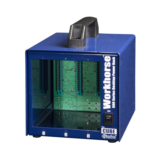 Radial Cube 3-Slot 500 Series Power Rack