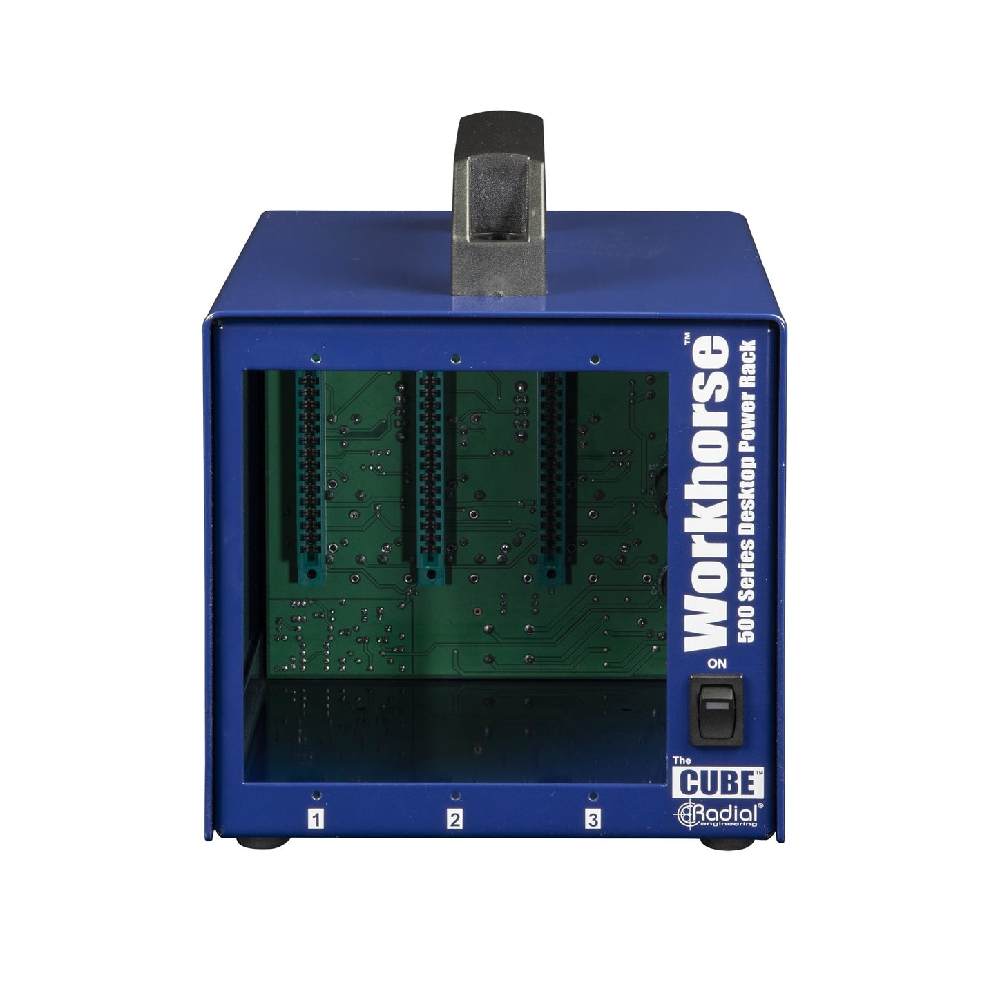 Radial Cube 3-Slot 500 Series Power Rack