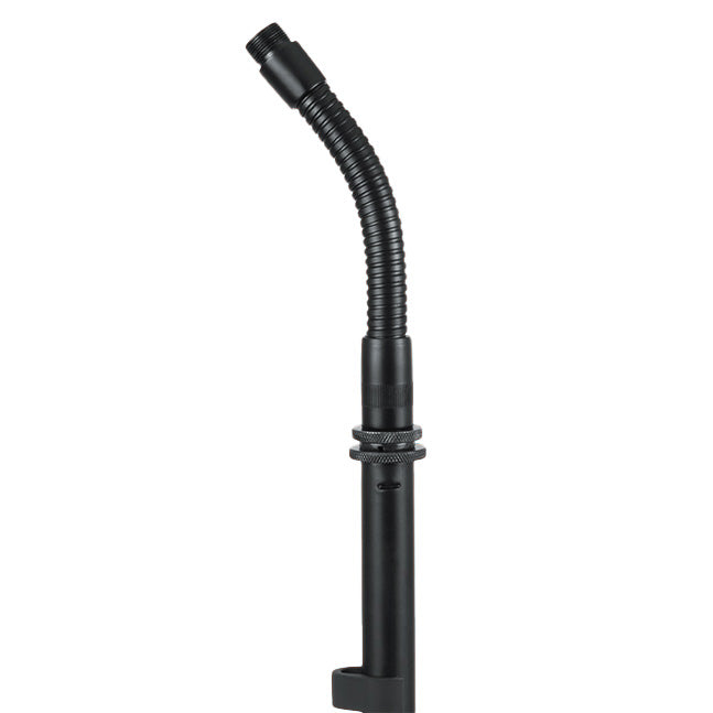 Gator GFW-MIC-GN6 6-Inch Black Gooseneck