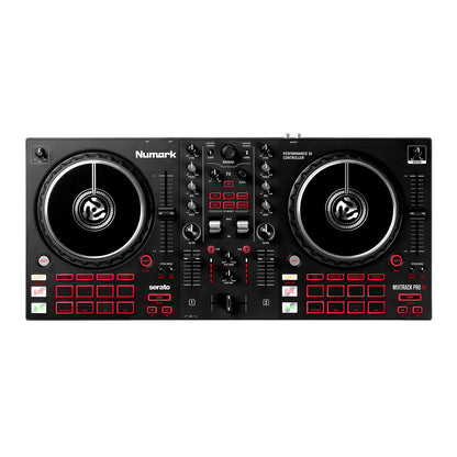 Numark Mixtrack Pro FX 2-Deck DJ Controller top