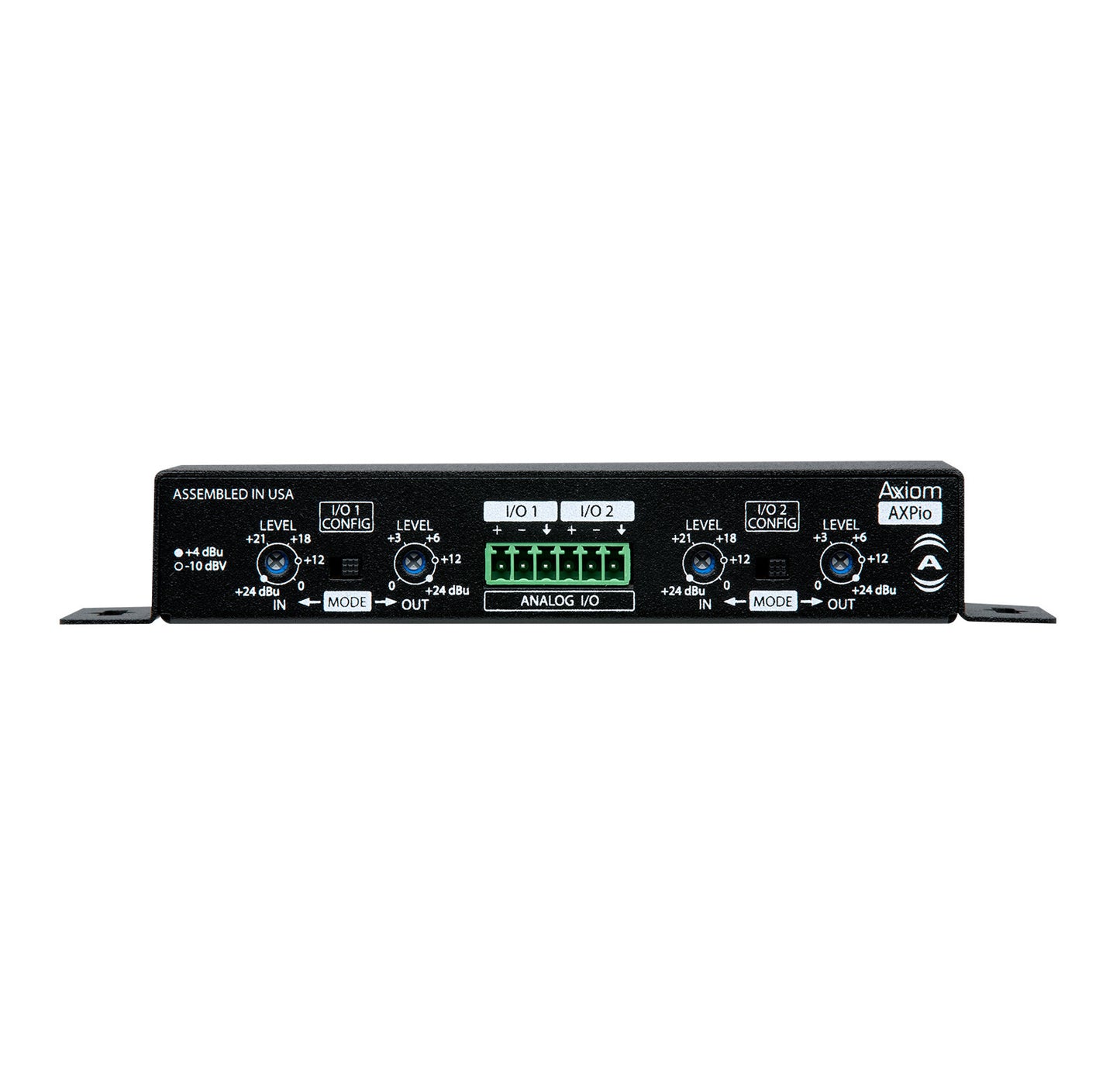 Attero Tech Axiom AXPIO 2-Channel Analog I/O Expander back