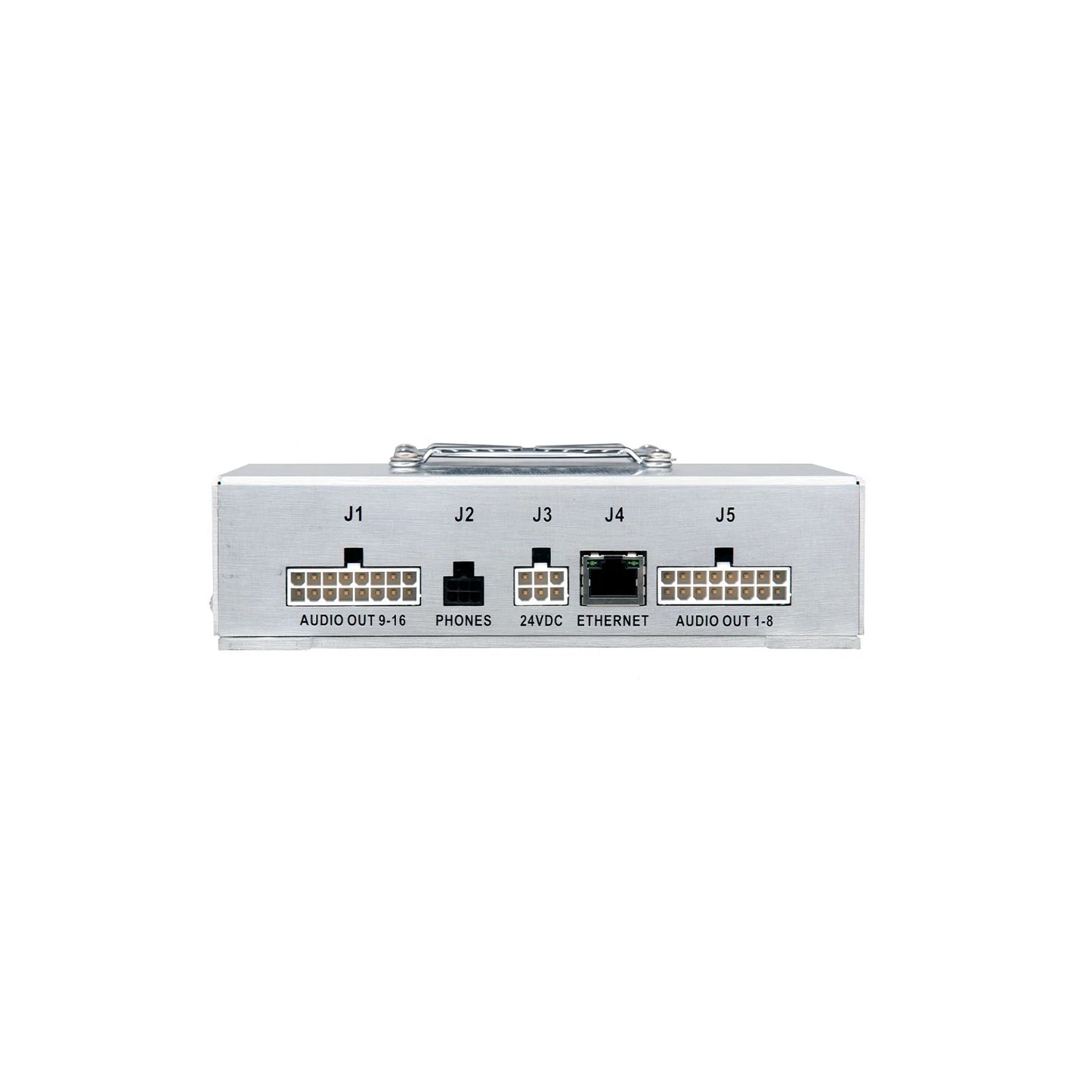 Q-SYS DTH1620 16-Channel Dante Network Amplifier Themed Entertainment