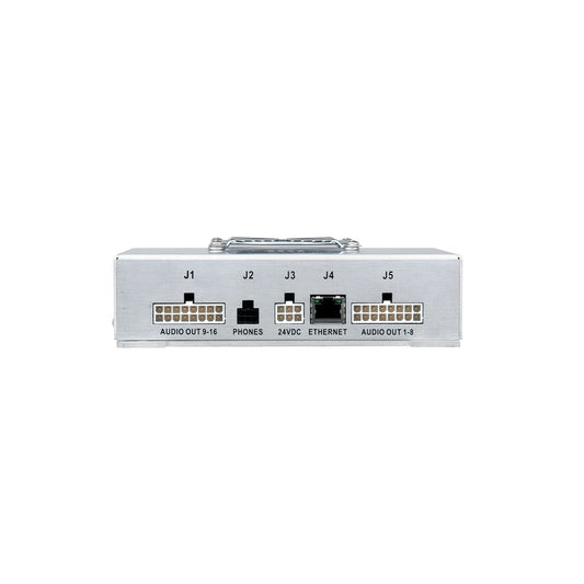 Q-SYS DTH1620 16-Channel Dante Network Amplifier Themed Entertainment