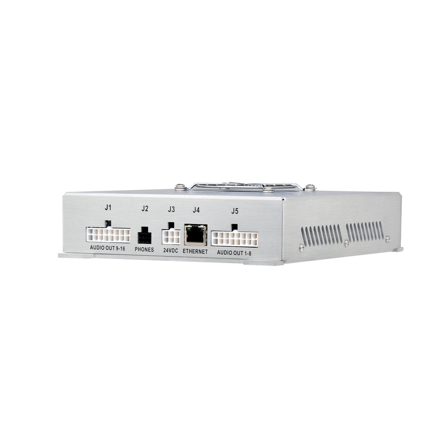 Q-SYS DTH1620 16-Channel Dante Network Amplifier Themed Entertainment
