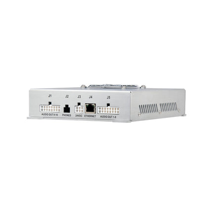 Q-SYS DTH1620 16-Channel Dante Network Amplifier Themed Entertainment