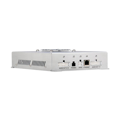 Q-SYS DTH1620 16-Channel Dante Network Amplifier Themed Entertainment