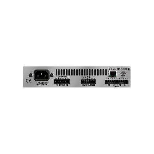 Stewart Audio FLX-E-160-2-LZ 2 Channel DSP-Enabled Amplifier back