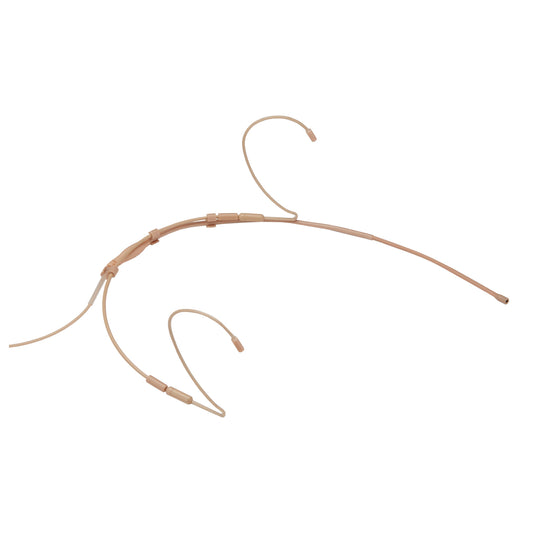 Point Source Audio CO2-8WD Dual Element Headset Microphone beige