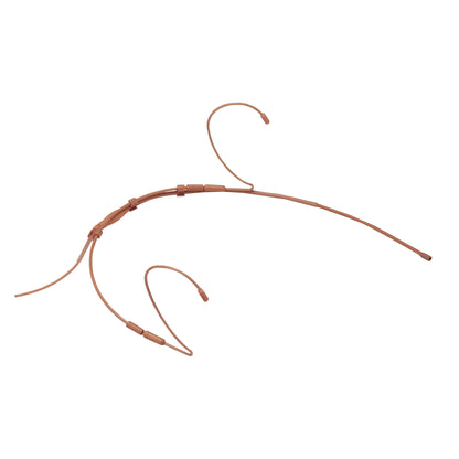 Point Source Audio CO2-8WD Dual Element Headset Microphone | Color: Brown, Connector: XSK