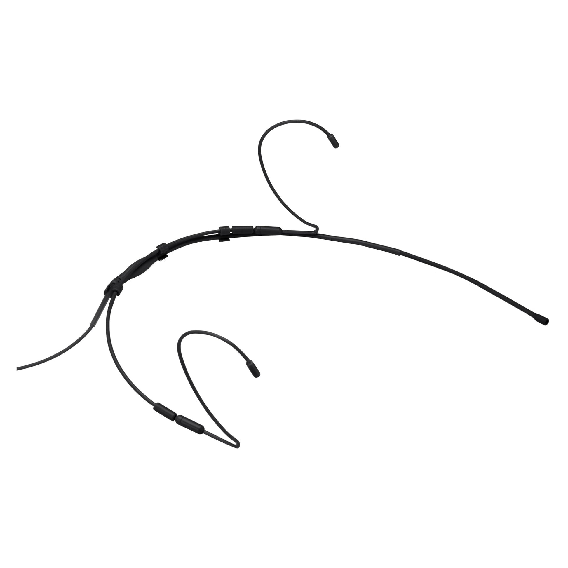 Point Source Audio CO2-8WD Dual Element Headset Microphone | Color: Black, Connector: XSE