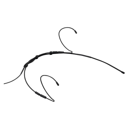 Point Source Audio CO2-8WD Dual Element Headset Microphone | Color: Black, Connector: XSE