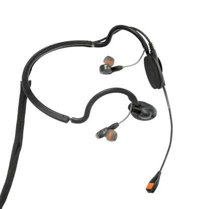 Point Source Audio CM-i5 Dual In-Ear Intercom Headset with Condenser Mic