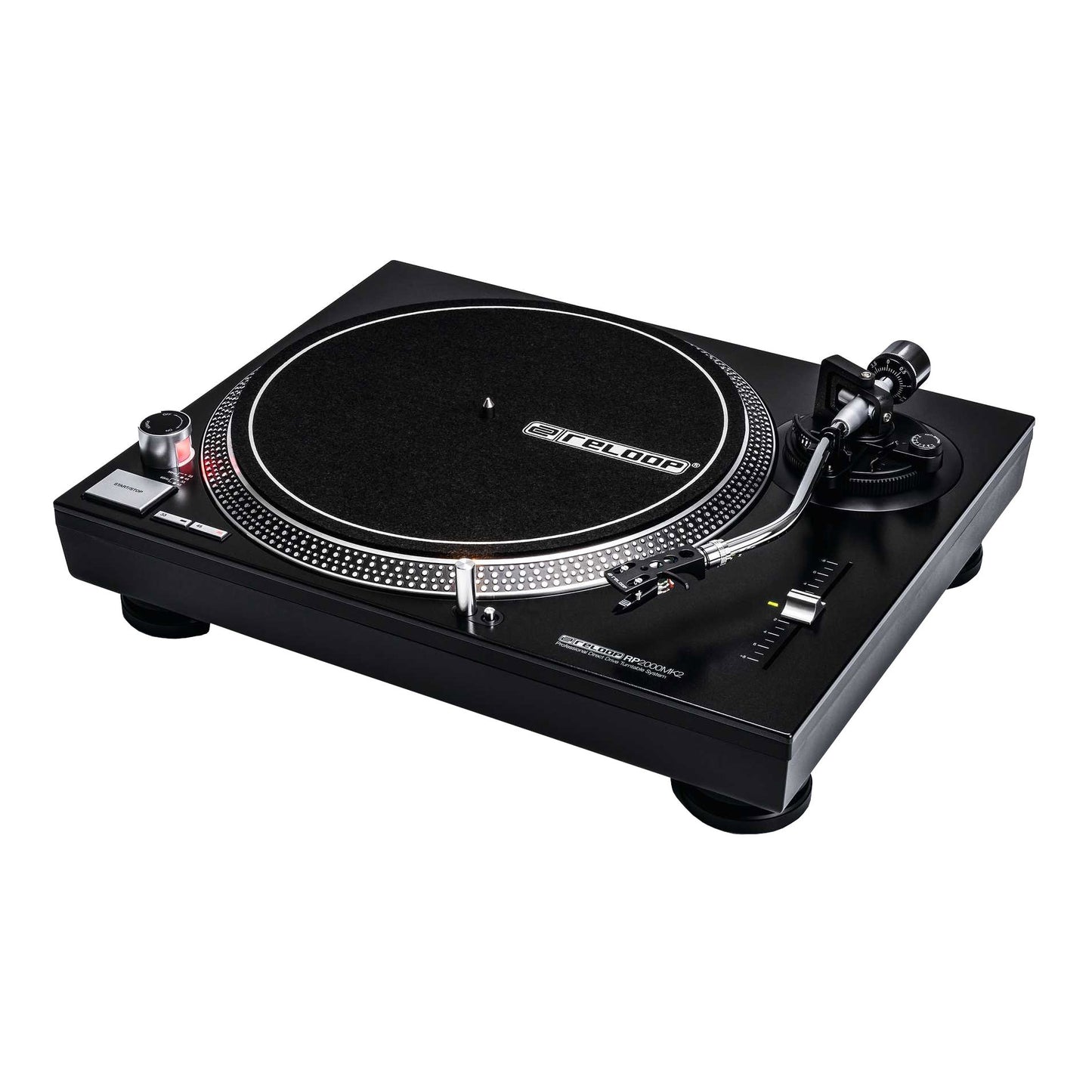 Reloop RP-2000 MK2 USB Direct Drive USB Turntable System