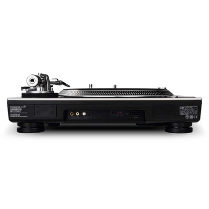 Reloop RP-7000 MK2 Upper Torque Turntable System Rear View