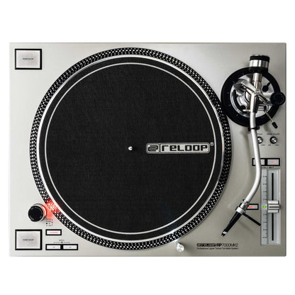 Reloop RP-7000 MK2 Upper Torque Turntable System Top View
