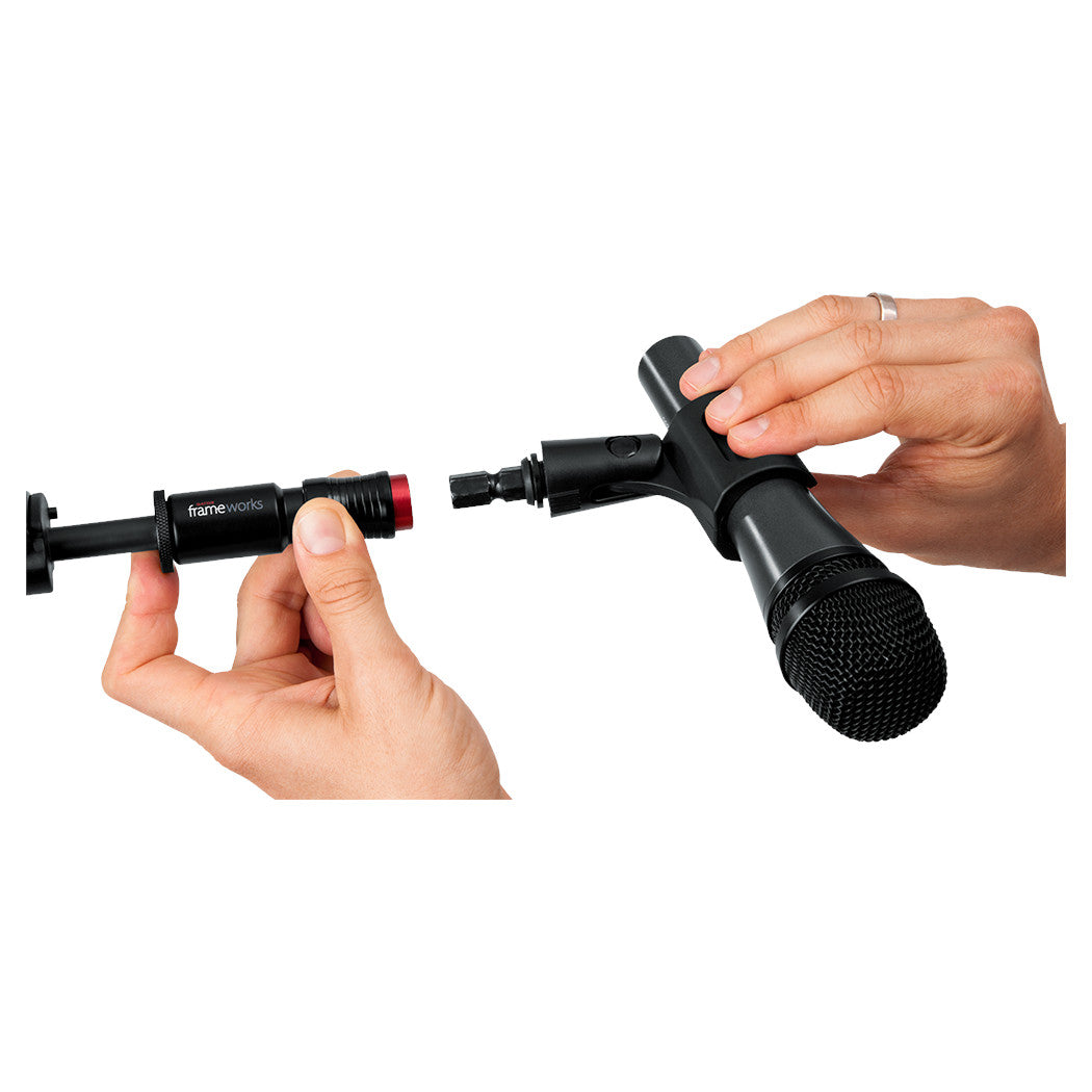 Gator Frameworks GFW-MIC-QRTOP Quick Release Mic Attachment | Model: Three Pack