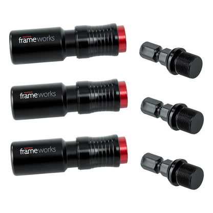 Gator Frameworks GFW-MIC-QRTOP Quick Release Mic Attachment components