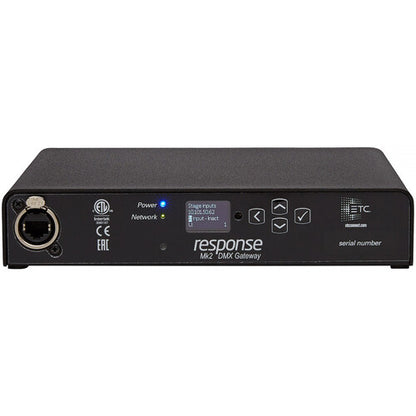 ETC RSN-DMX4-O DMX Response Mk2  Four-Port DMX/RDM Output Gateway