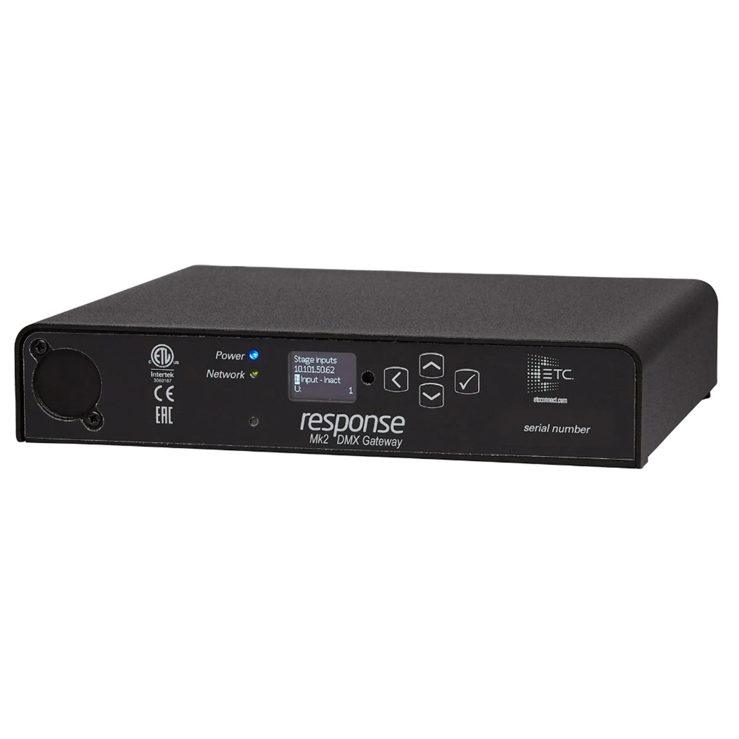 ETC RSN-DMX4-O DMX Response Mk2  Four-Port DMX/RDM Output Gateway