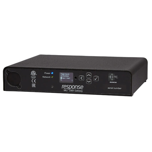 ETC RSN-DMX4-O DMX Response Mk2  Four-Port DMX/RDM Output Gateway