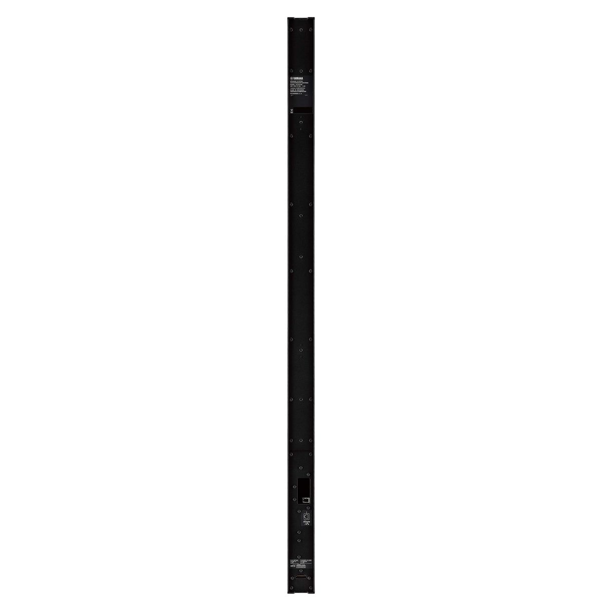 Yamaha VXL1-16P Dante PoE Slim Line Array Install Speaker | Black