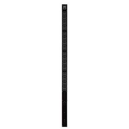 Yamaha VXL1-16P Dante PoE Slim Line Array Install Speaker | Black