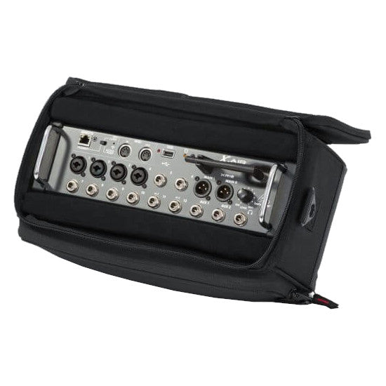 Gator G-MIXERBAG-1306 Padded Nylon Mixer Bag interior with mixer