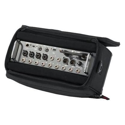 Gator G-MIXERBAG-1306 Padded Nylon Mixer Bag interior with mixer