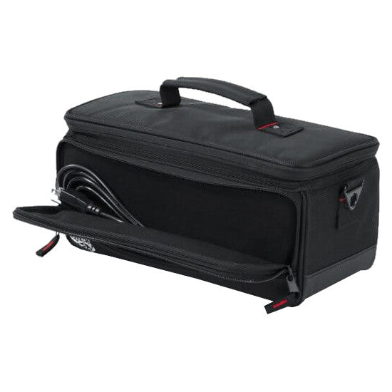 Gator G-MIXERBAG-1306 Padded Nylon Mixer Bag front pocket