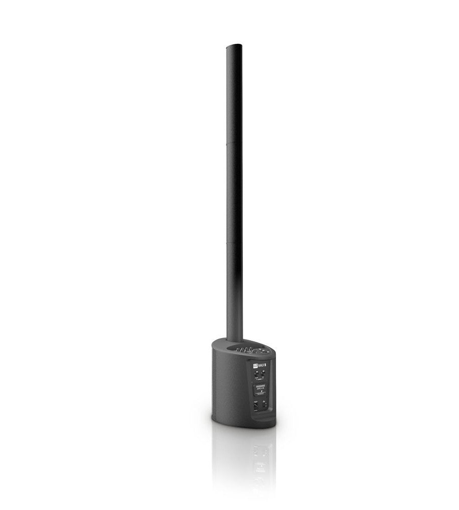 LD Systems MAUI 5 Portable Column PA System with Mixer and Bluetooth back