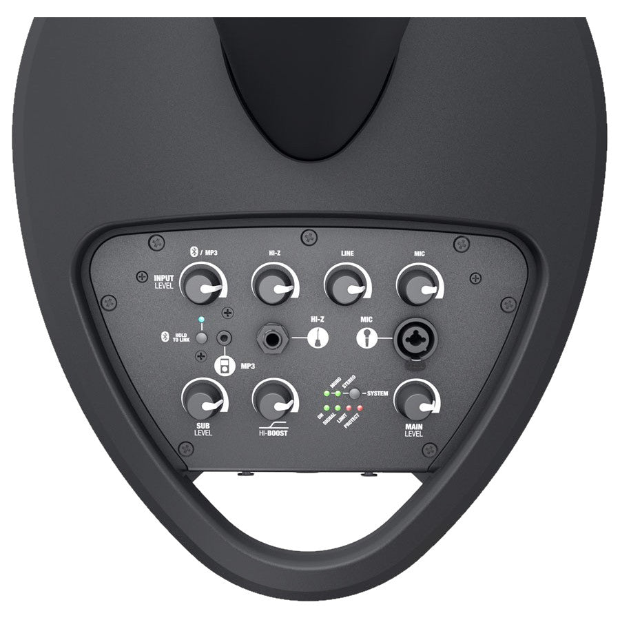 LD Systems MAUI 5 GO Portable Battery Powered Column PA System top