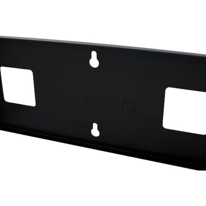 Gator Rackworks GRW-VRM3U Vertical Mount Metal Wall Rack center detail