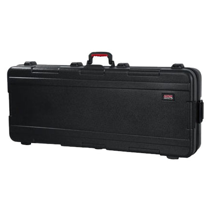 Gator GTSA-KEY61 61-Note Keyboard Case with Wheels front